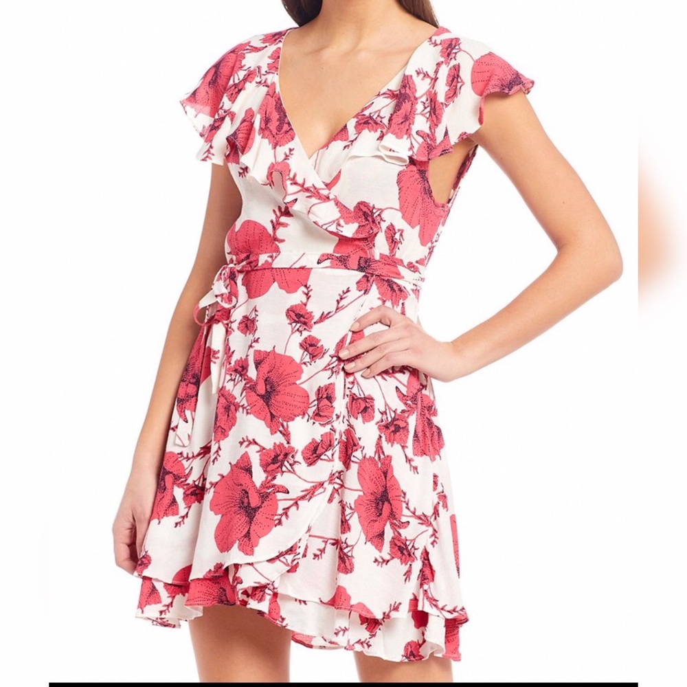 Free People French Quarter floral print dress